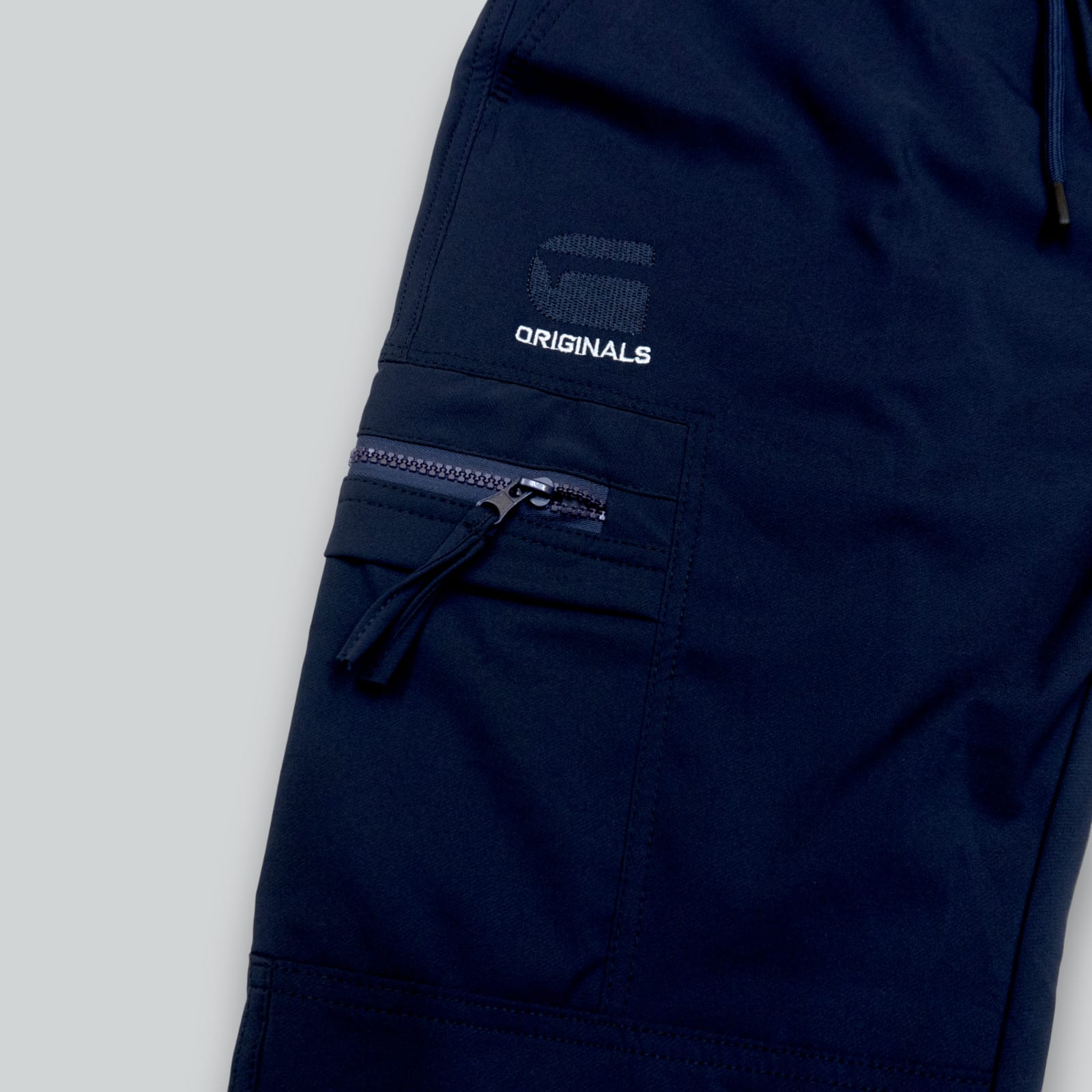 "বুলু কালার" টাউজার G-STAR™ ব্র্যান্ড (কোড:44) - Image 2