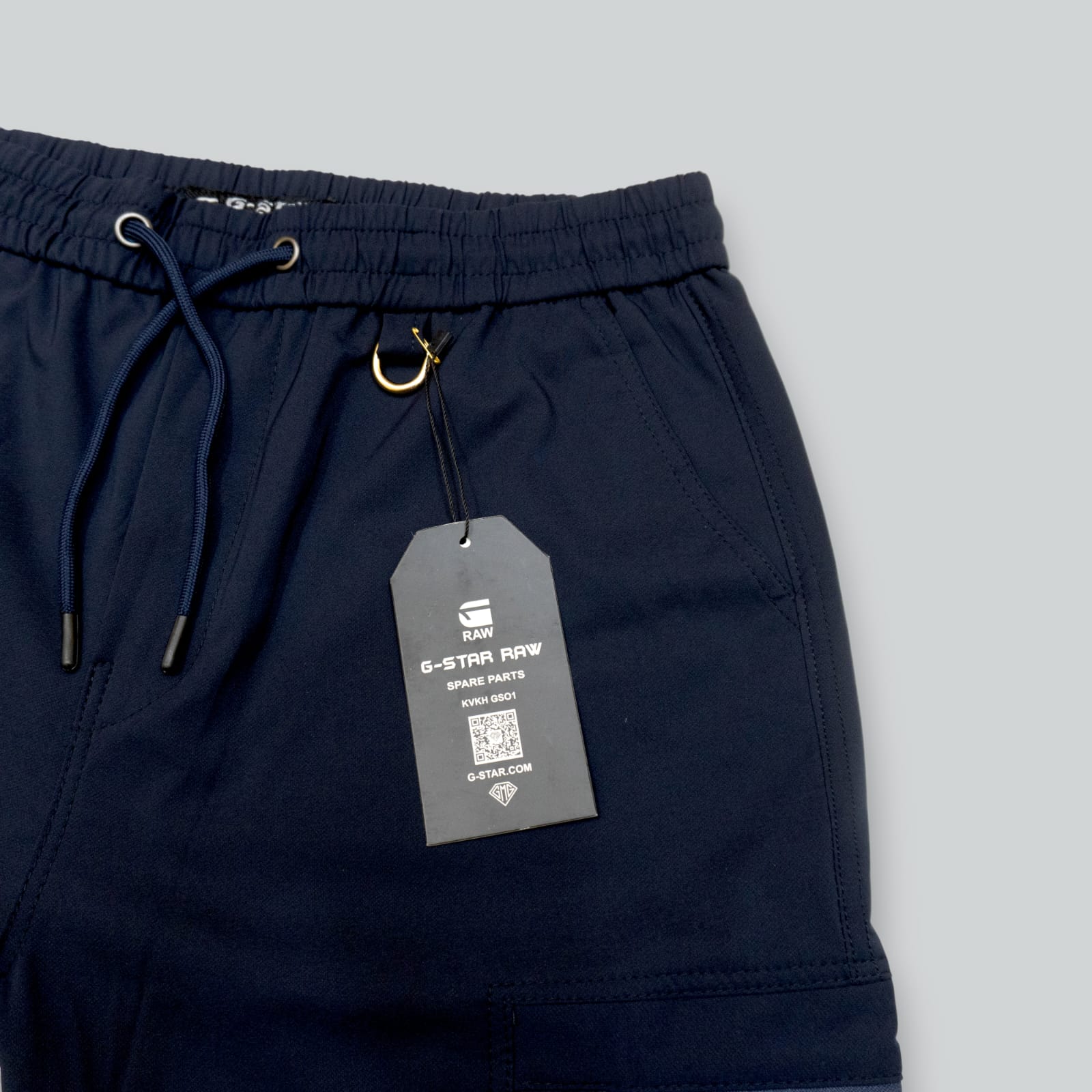 "বুলু কালার" টাউজার G-STAR™ ব্র্যান্ড (কোড:44) - Image 4