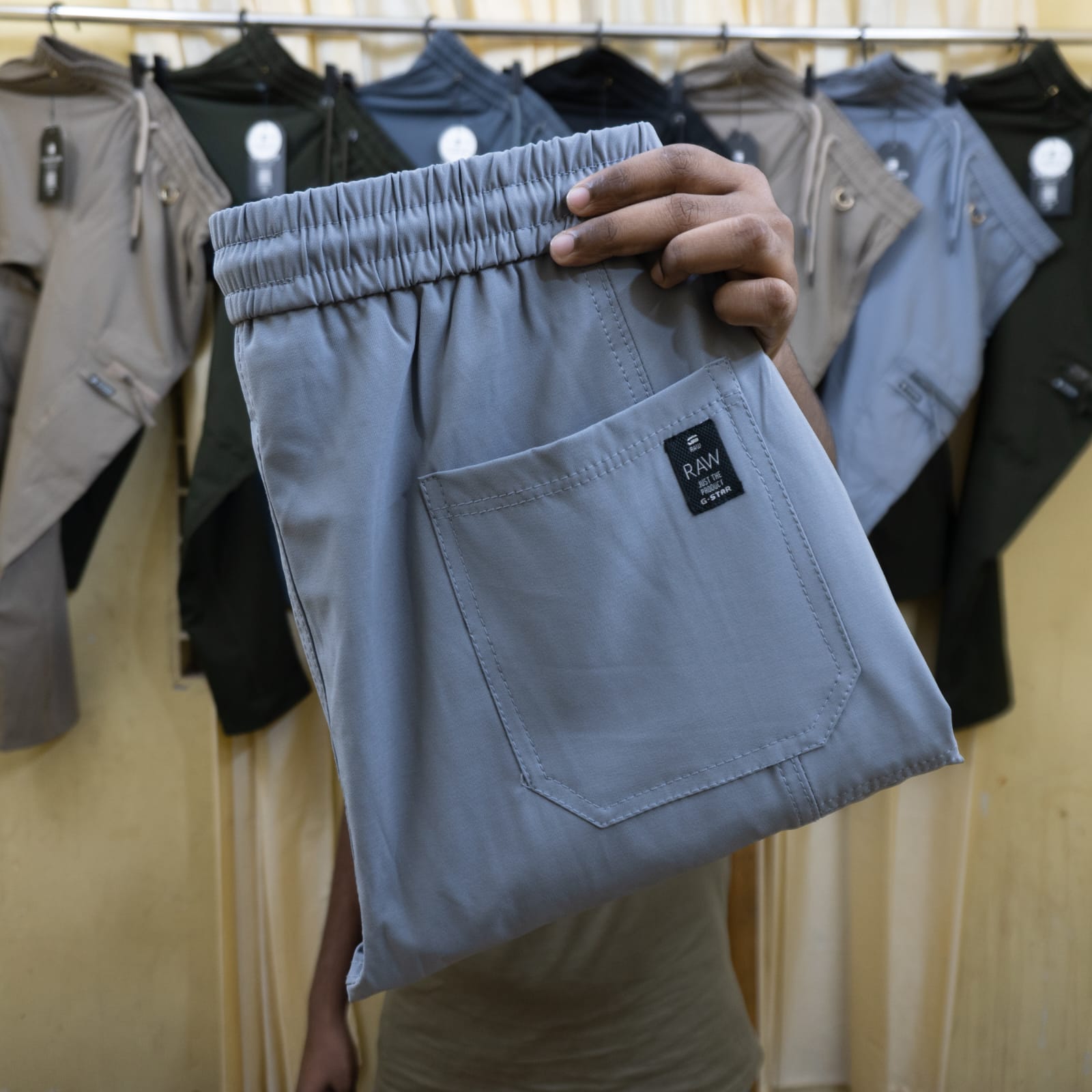 "লাইট এস কালার" টাউজার G-STAR™ ব্র্যান্ড (কোড:43) - Image 2