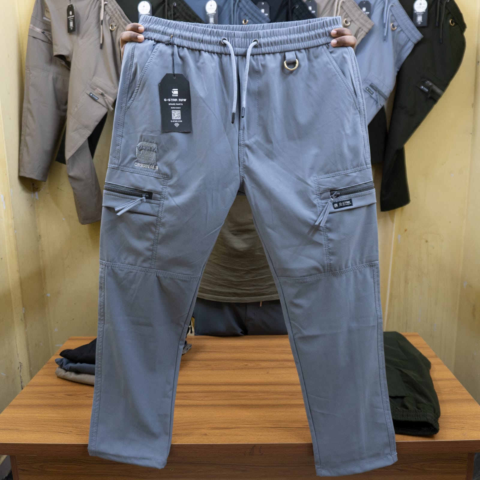 "লাইট এস কালার" টাউজার G-STAR™ ব্র্যান্ড (কোড:43)