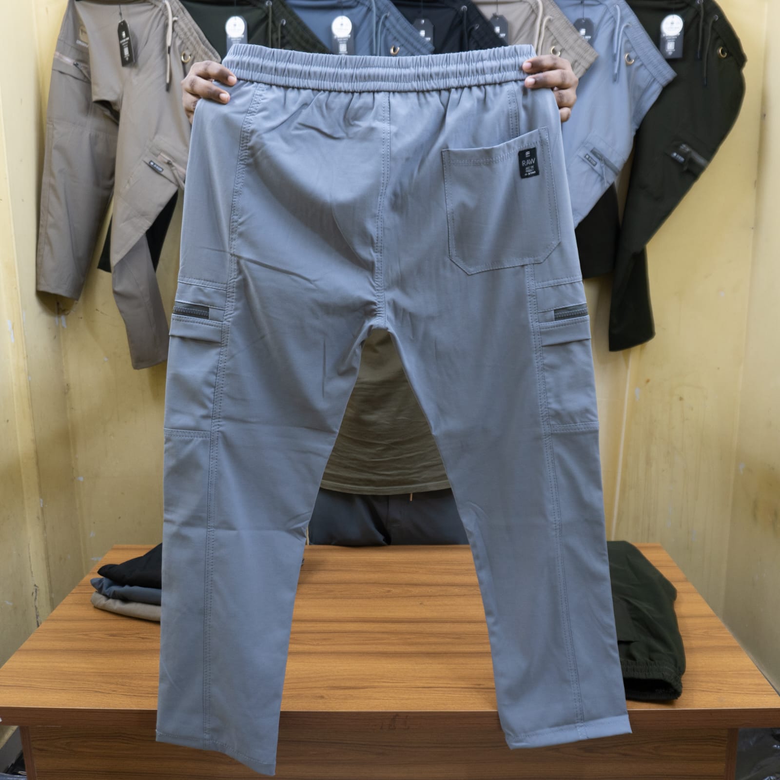 "লাইট এস কালার" টাউজার G-STAR™ ব্র্যান্ড (কোড:43) - Image 3